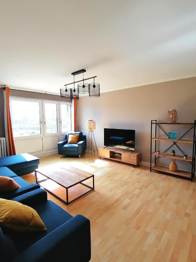 Ferienwohnung Face Port Proche Nausicaa Avec Parking Prive Gratuit Boulogne-sur-Mer Exterior foto