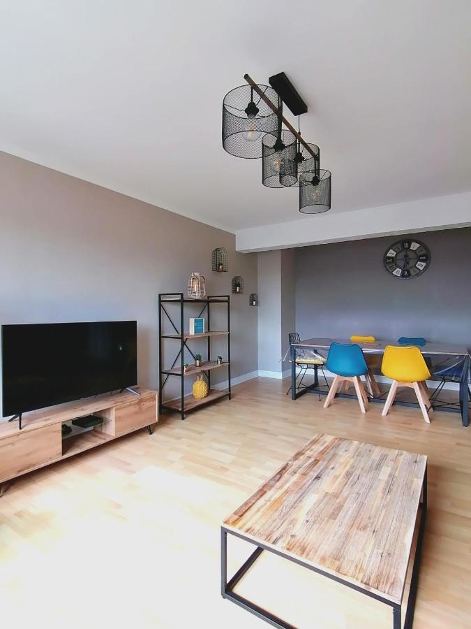 Ferienwohnung Face Port Proche Nausicaa Avec Parking Prive Gratuit Boulogne-sur-Mer Exterior foto