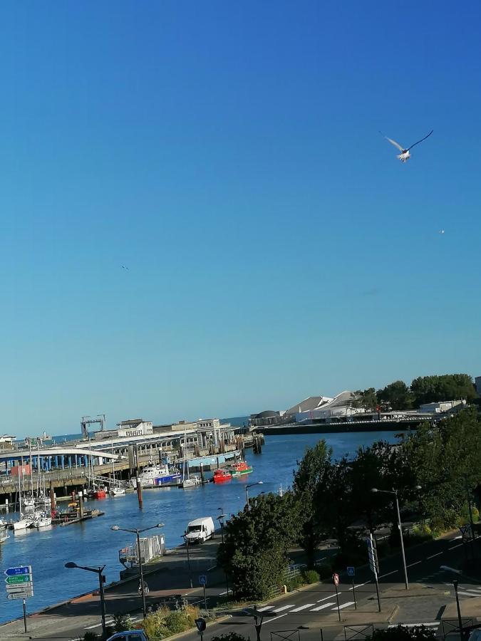 Ferienwohnung Face Port Proche Nausicaa Avec Parking Prive Gratuit Boulogne-sur-Mer Exterior foto