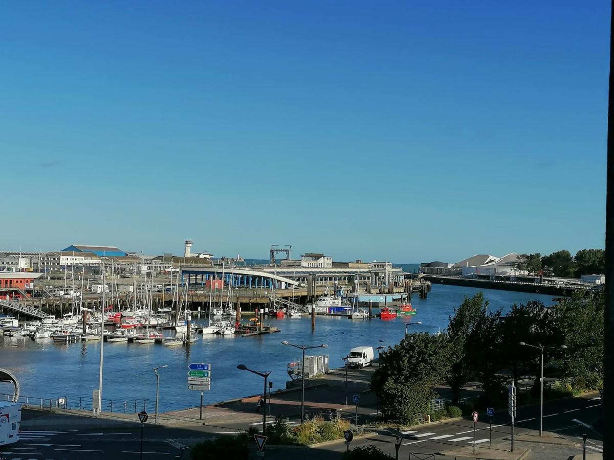 Ferienwohnung Face Port Proche Nausicaa Avec Parking Prive Gratuit Boulogne-sur-Mer Exterior foto
