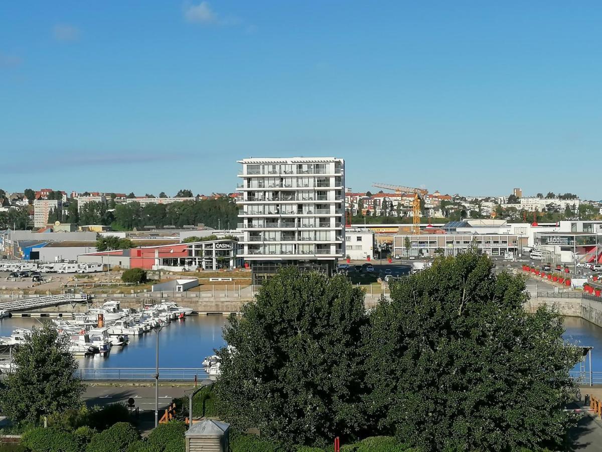 Ferienwohnung Face Port Proche Nausicaa Avec Parking Prive Gratuit Boulogne-sur-Mer Exterior foto